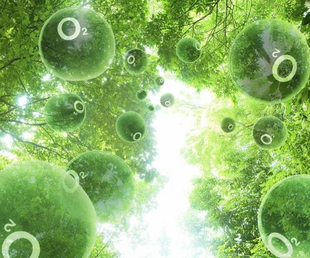 負氧離子 負氧離子